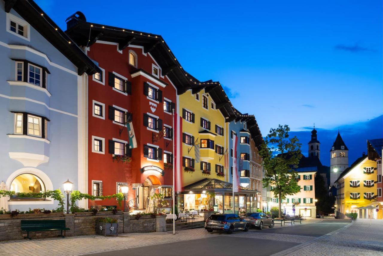 Hotel Zur Tenne Kitzbühel Esterno foto